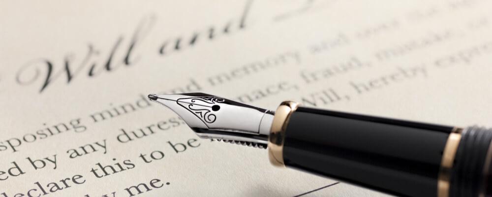 Plano last will and testament and living trust lawyers