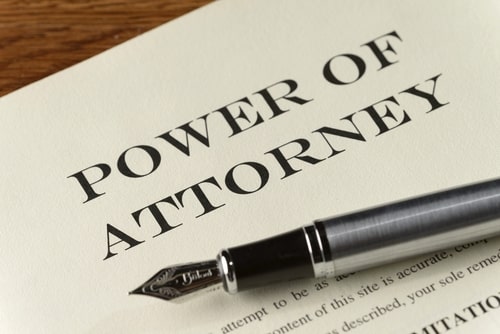 Choosing a Power of Attorney